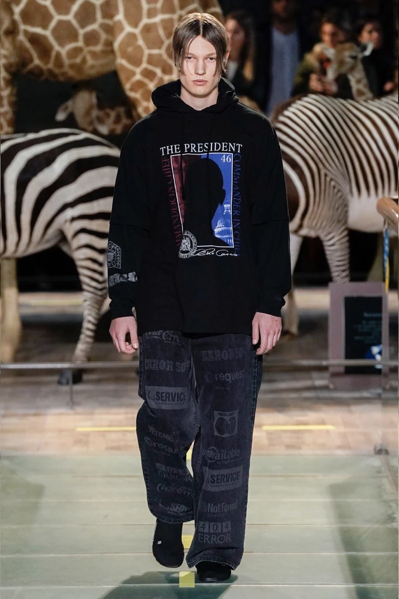 Vetements 發佈 2019 秋冬系列