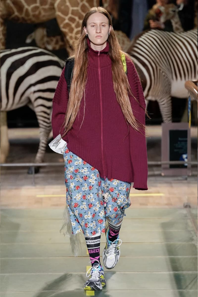 Vetements 發佈 2019 秋冬系列