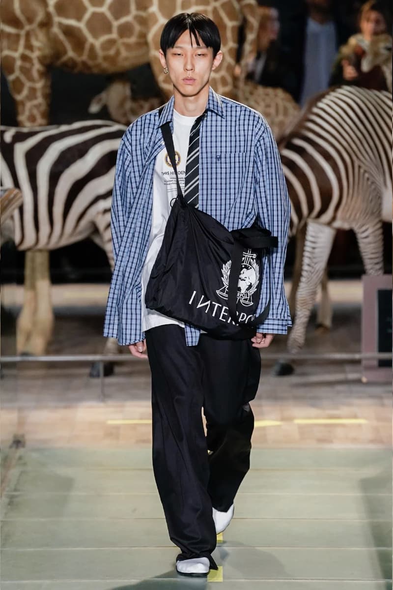 Vetements 發佈 2019 秋冬系列