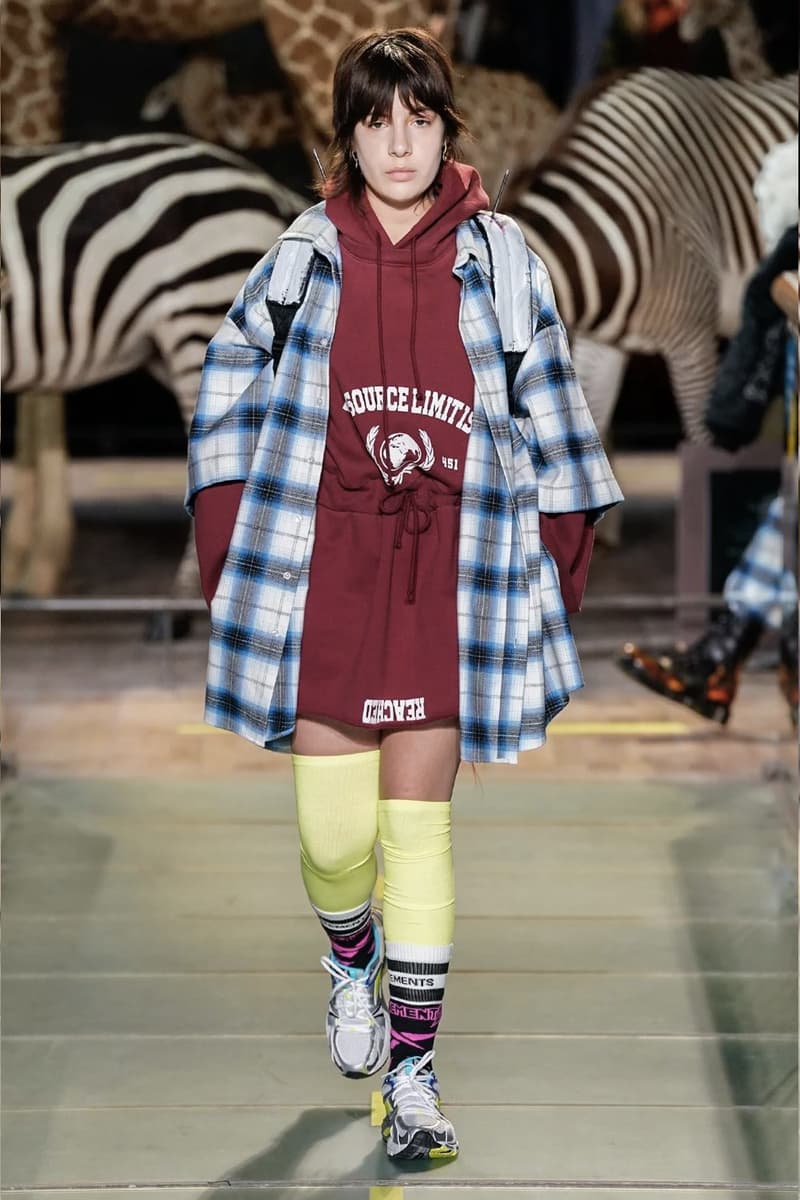Vetements 發佈 2019 秋冬系列