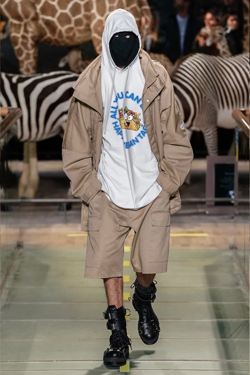 Vetements 發佈 2019 秋冬系列