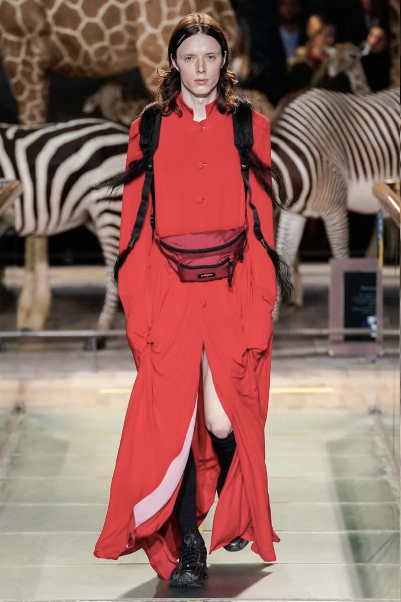 Vetements 發佈 2019 秋冬系列