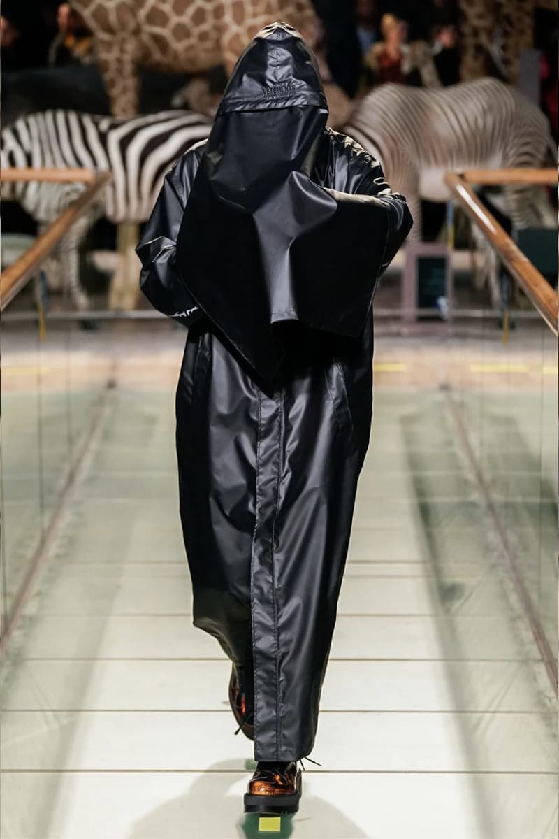 Vetements 發佈 2019 秋冬系列