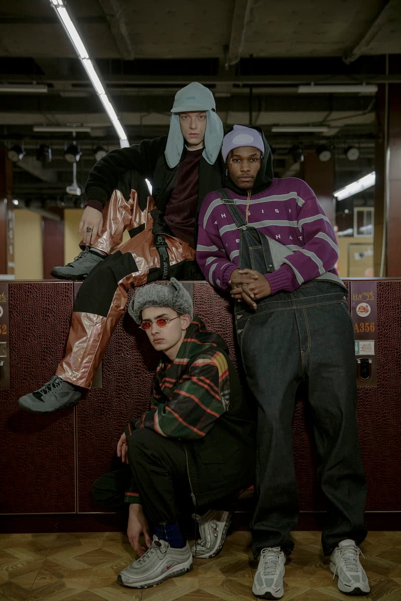 HYPEBEAST 打造「冬帽」假日造型特辑 