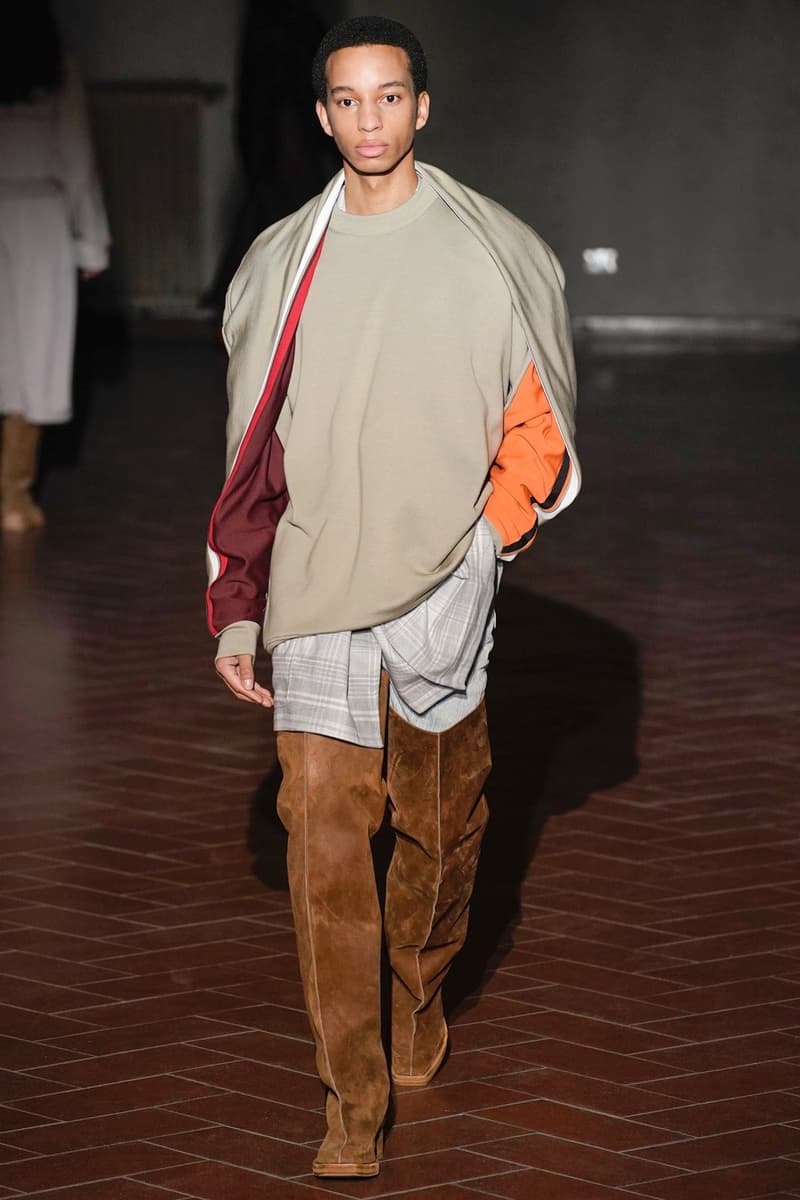 Y/Project 於 Pitti Uomo 95 發佈 2019 秋冬系列