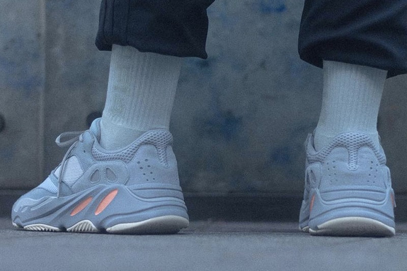 YEEZY BOOST 700「Inertia」最新上腳圖輯釋出
