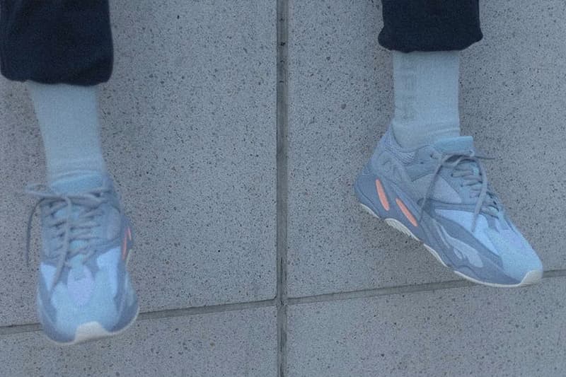 YEEZY BOOST 700「Inertia」最新上腳圖輯釋出