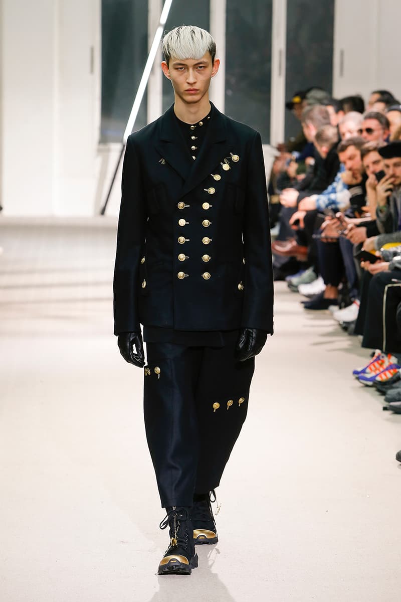 Yohji Yamamoto 發佈 2019 秋冬系列