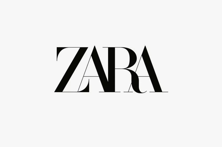 ZARA 宣佈啟用全新品牌 Logo