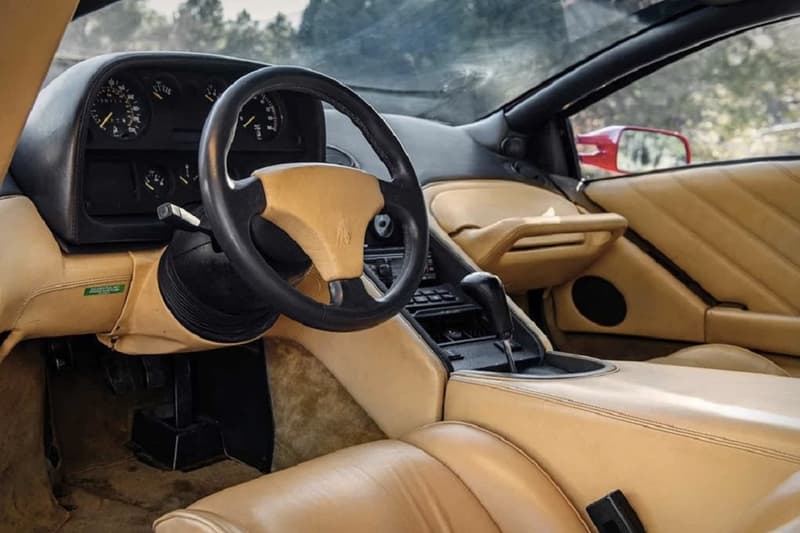傳奇車手 Mario Andretti 座駕 1991 年 Lamborghini Diablo 即將展開拍賣