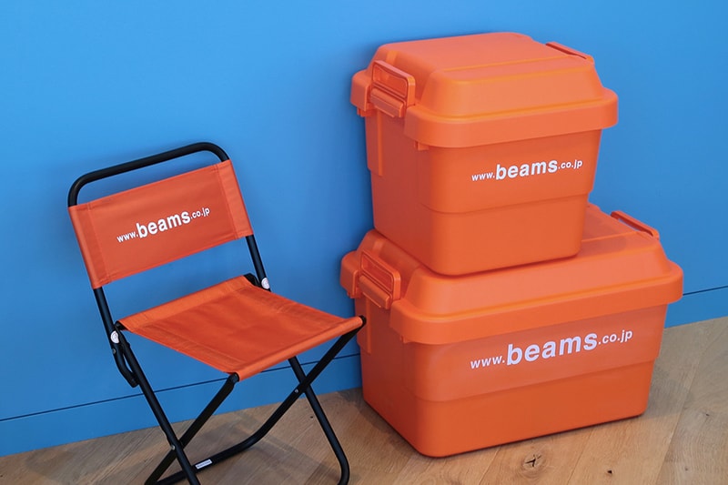BEAMS 推出 Trunk Cargo 多功能收納箱