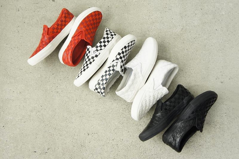 Engineered Garments x Vans Vault 全新聯名系列