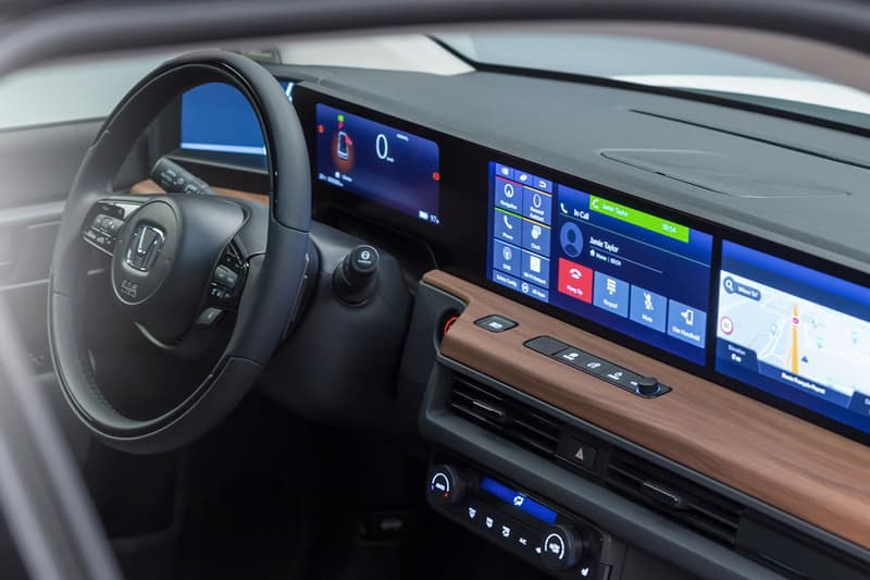 Honda e 全新小型電能車外表公開