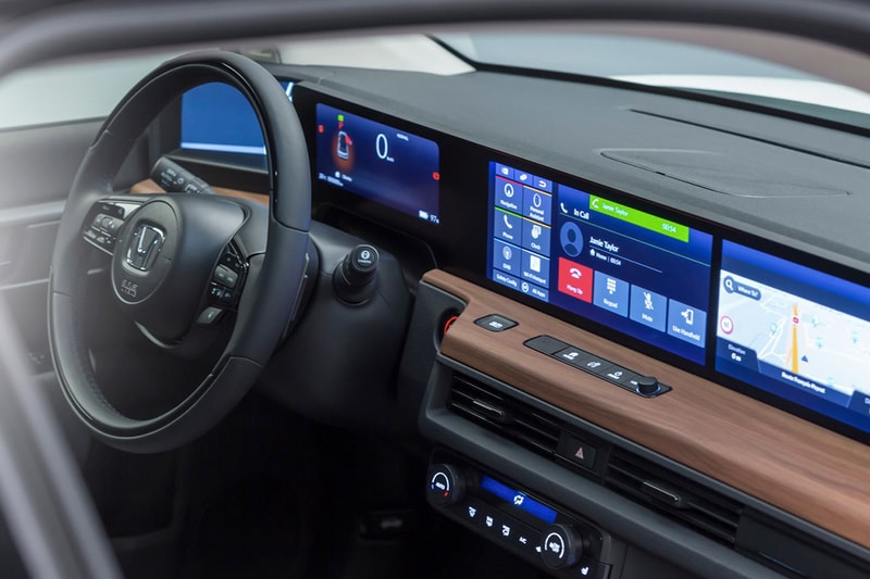 Honda e 全新小型電能車外表公開