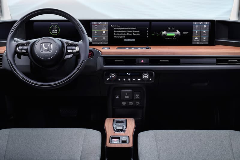 Honda e 全新小型電能車外表公開