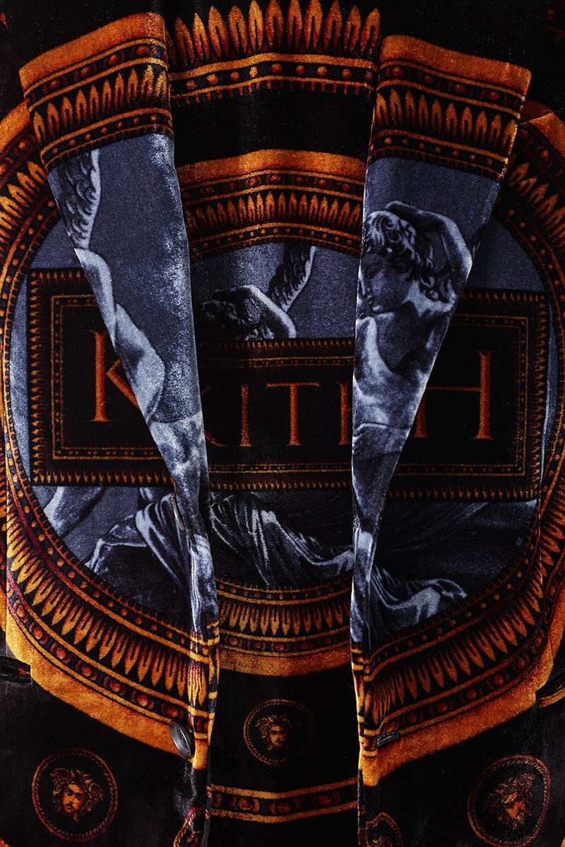 KITH 發佈 KITH Park x Versace 聯名系列 Lookbook