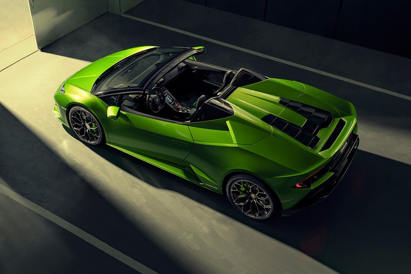Lamborghini Huracán EVO 進化版 Spyder 正式發表