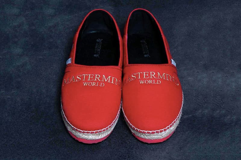 mastermind WORLD x SUICOKE 2019 春夏聯名鞋履系列