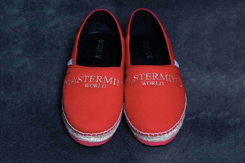 mastermind WORLD x SUICOKE 2019 春夏聯名鞋履系列