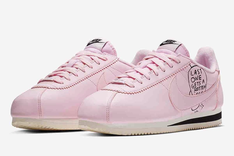 Nathan Bell x Nike Cortez 全新別注手繪鞋款