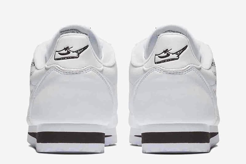 Nathan Bell x Nike Cortez 全新別注手繪鞋款