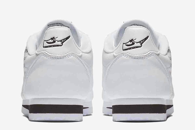 Nathan Bell x Nike Cortez 全新別注手繪鞋款