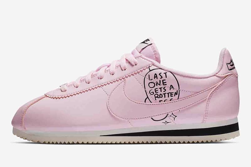 Nathan Bell x Nike Cortez 全新別注手繪鞋款