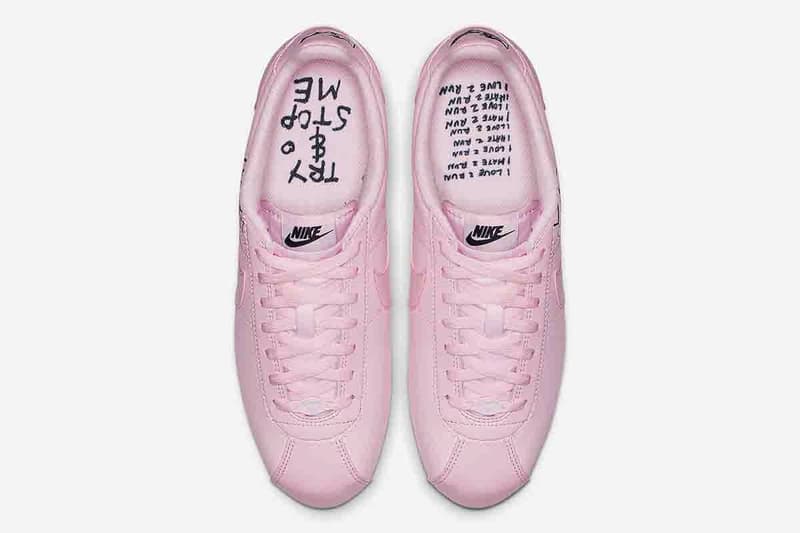 Nathan Bell x Nike Cortez 全新別注手繪鞋款