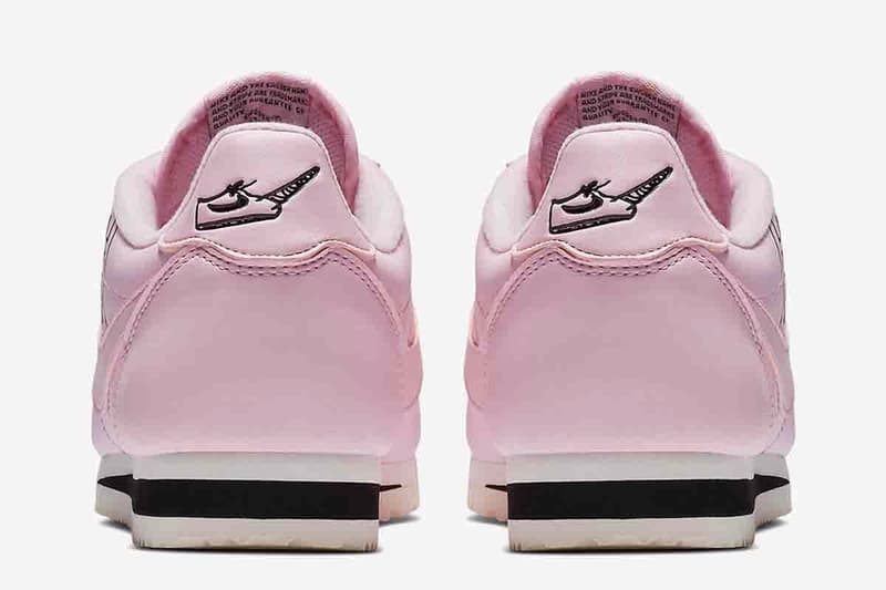 Nathan Bell x Nike Cortez 全新別注手繪鞋款