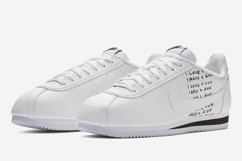 Nathan Bell x Nike Cortez 全新別注手繪鞋款