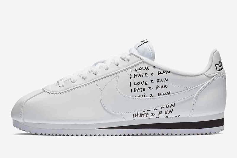 Nathan Bell x Nike Cortez 全新別注手繪鞋款