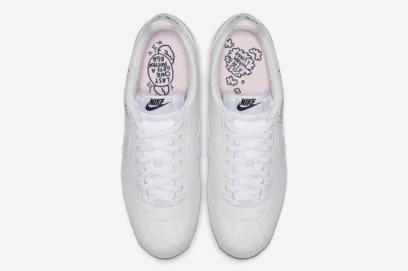 Nathan Bell x Nike Cortez 全新別注手繪鞋款