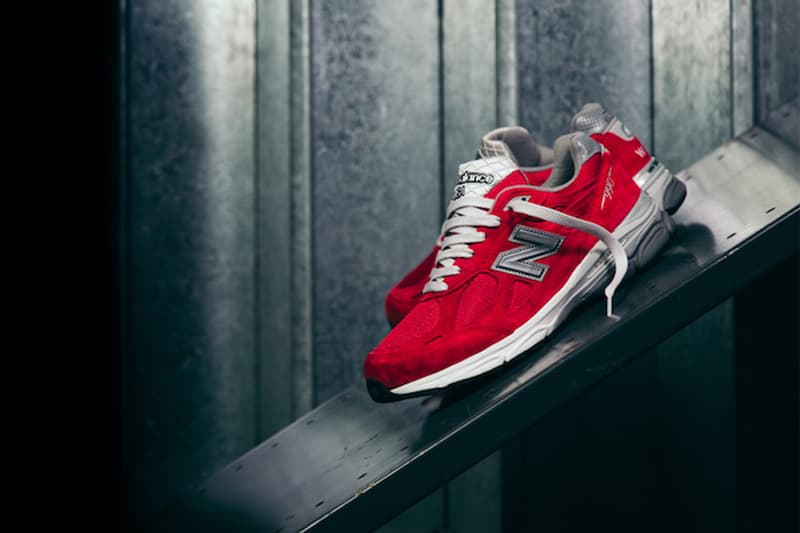 Jürgen Klopp x New Balance 990V3 聯名別注鞋款