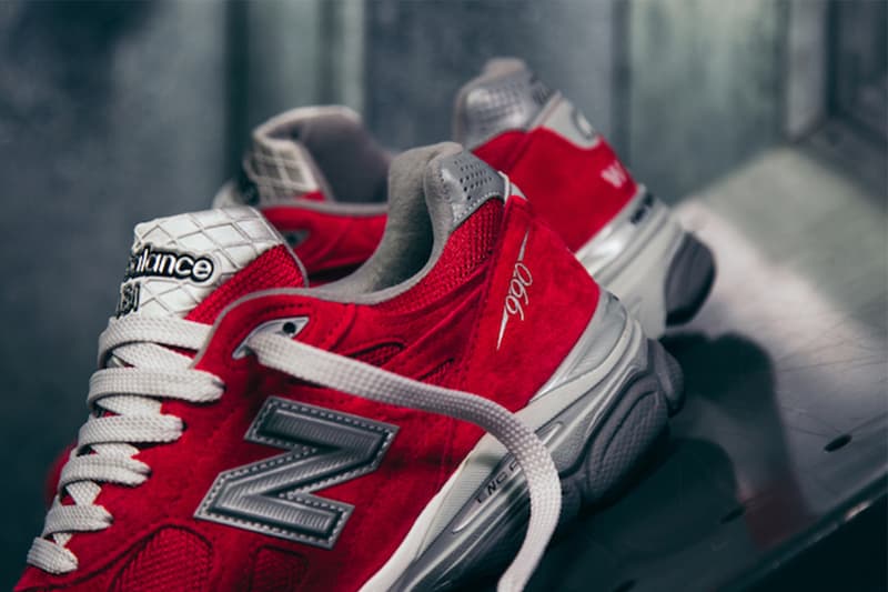 Jürgen Klopp x New Balance 990V3 聯名別注鞋款