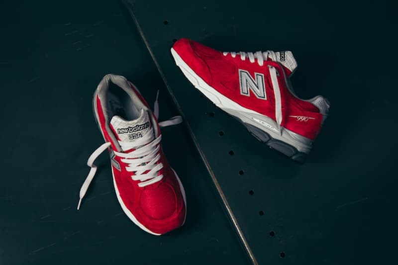 Jürgen Klopp x New Balance 990V3 聯名別注鞋款