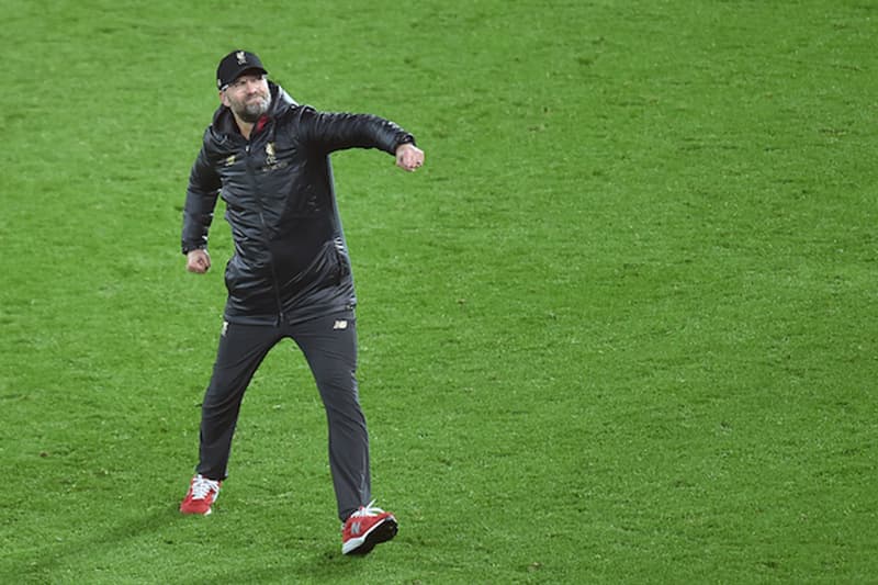 Jürgen Klopp x New Balance 990V3 聯名別注鞋款