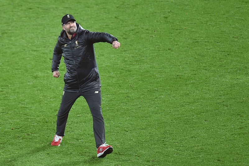Jürgen Klopp x New Balance 990V3 聯名別注鞋款