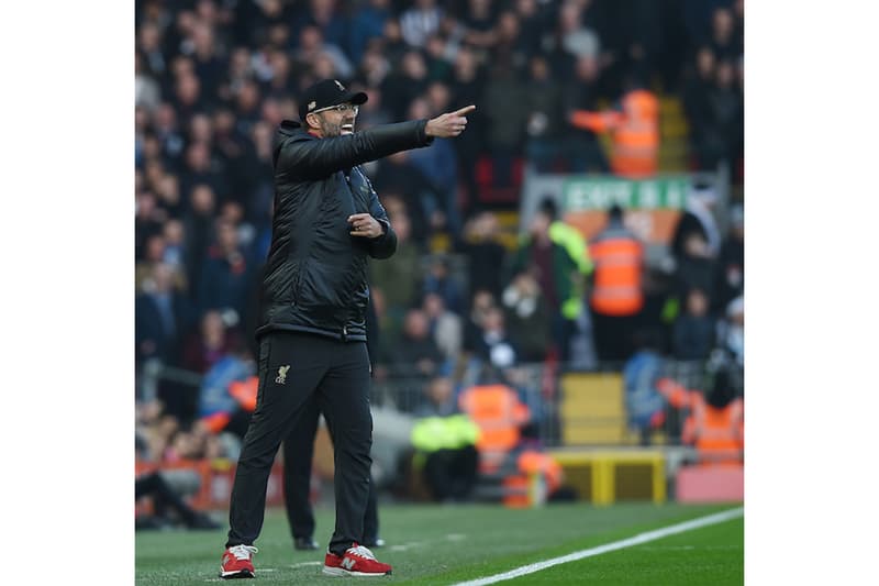 Jürgen Klopp x New Balance 990V3 聯名別注鞋款