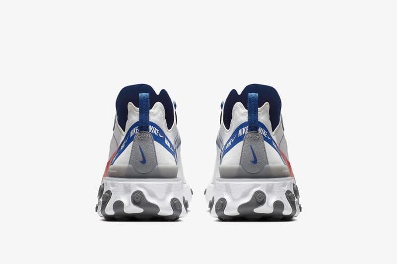 Nike React Element 55 全新配色即将上架