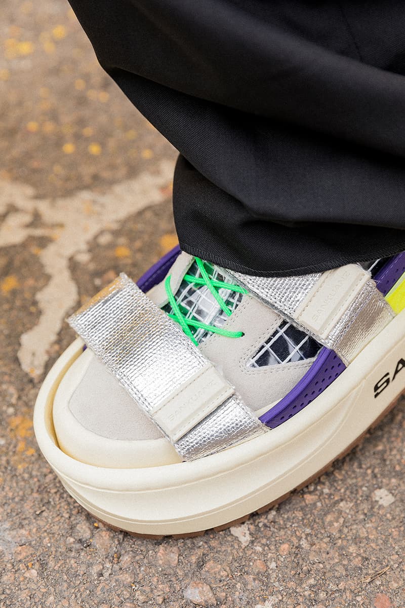 SANKUANZ 2019 春夏「鞋中鞋」概念設計上架