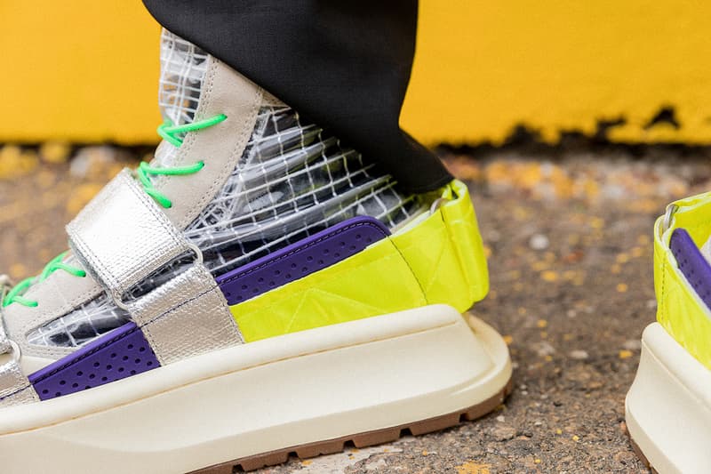 SANKUANZ 2019 春夏「鞋中鞋」概念設計上架