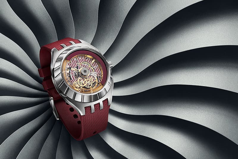 Swatch 推出全新「Flymagic」限量手錶系列