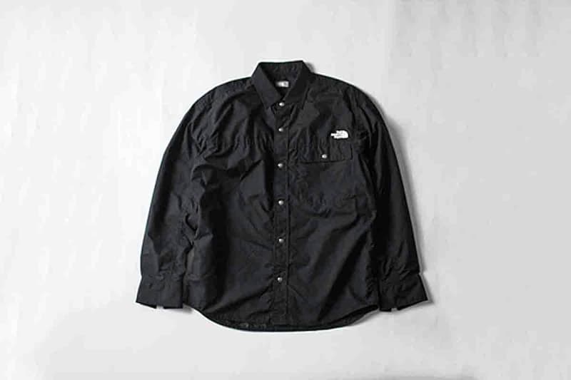 The North Face 推出 Nuptse 變奏機能襯衫