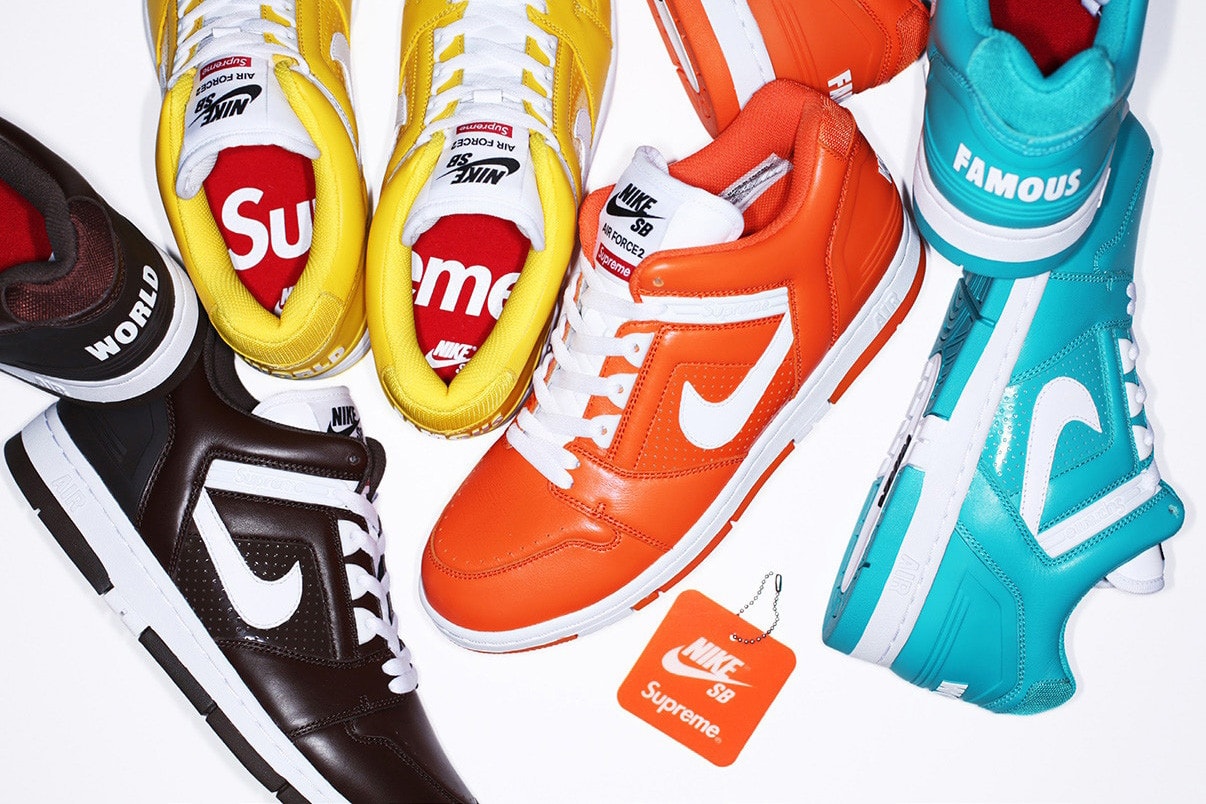 细数 Supreme 也未能「捧红」的 Nike 冷门鞋款