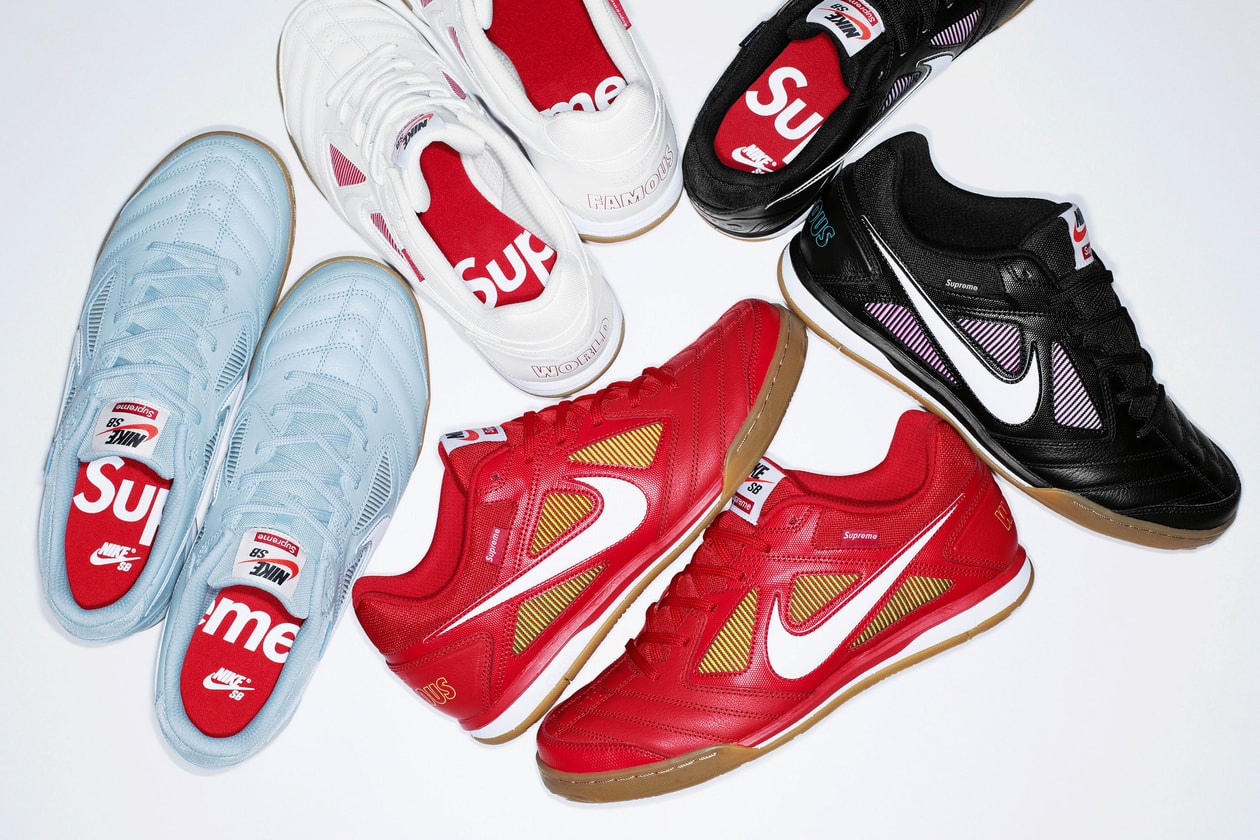 细数 Supreme 也未能「捧红」的 Nike 冷门鞋款