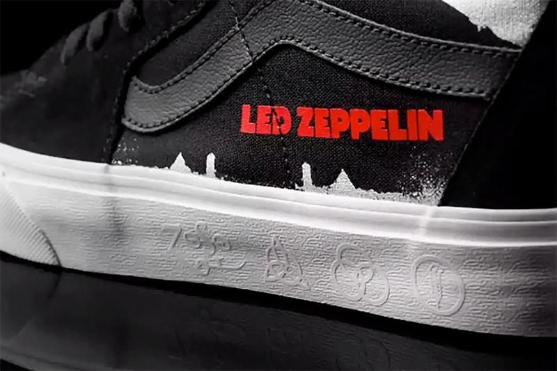 Vans 携手 Led Zeppelin 推出限量版联名系列