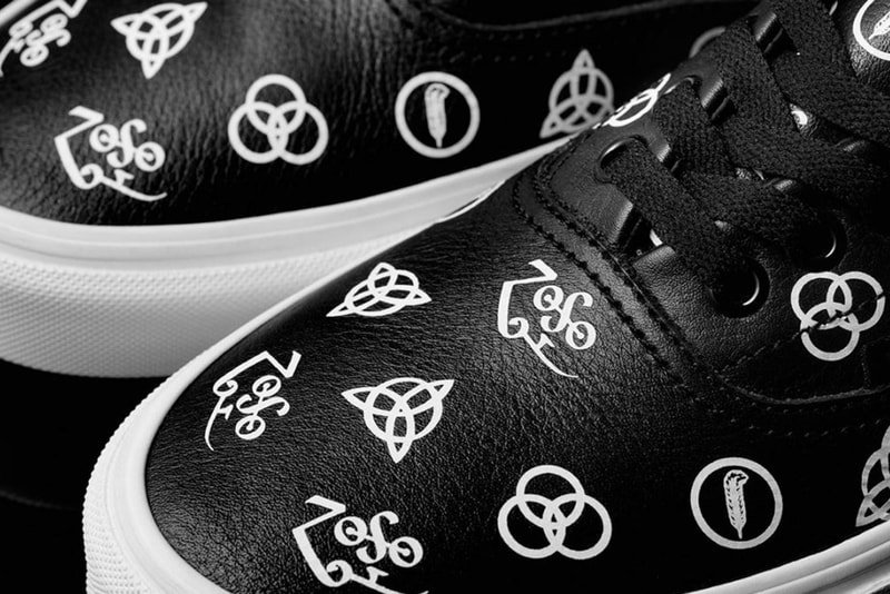 Vans 携手 Led Zeppelin 推出限量版联名系列