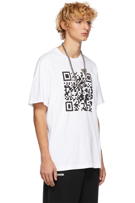 無言以對－Vetements 推出印上「QR Code」的 Print Tee