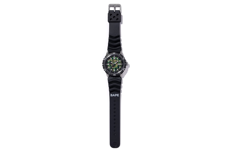 A BATHING APE® x SEIKO 日本限定潛水腕錶登场