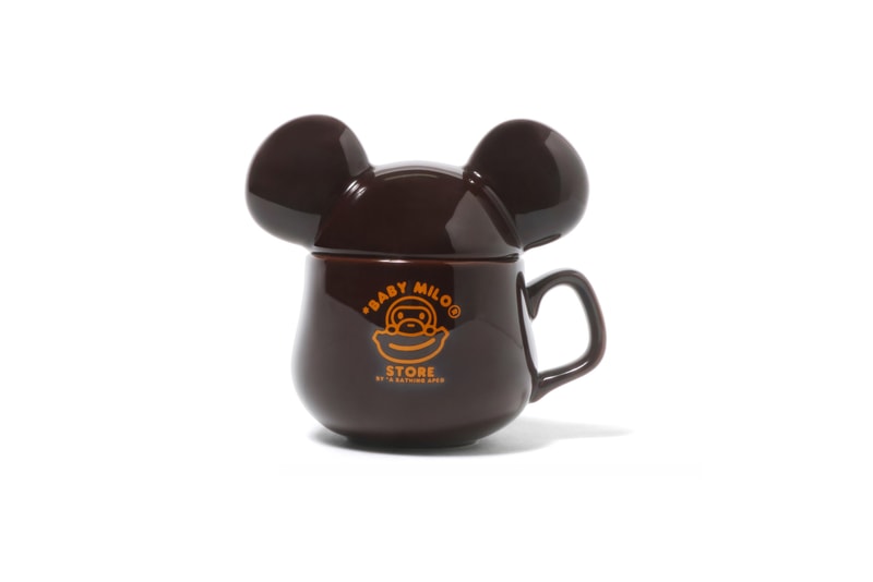 AAPE 與 *BABY MILO® 攜手 Medicom Toy 推出別注馬克杯